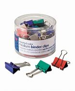 Image result for Colored Clips Metal