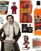 Image result for Ron Burgundy Working Out