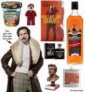 Image result for Ron Burgundy Deep Burn