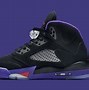 Image result for Purple-Red Jordan 5