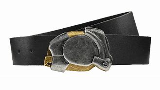 Image result for Men's Black Leather Belt