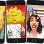 Image result for Snapchat Phone Ad