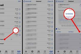 Image result for How to Retrieve Saved Voicemail On iPhone