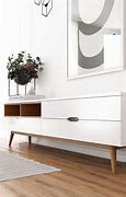 Image result for Natural Scandinavian TV Console