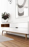 Image result for Scandinavian TV Stand