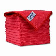Image result for Red Microfiber Cleaning Cloth