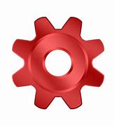 Image result for Red Gear Icon