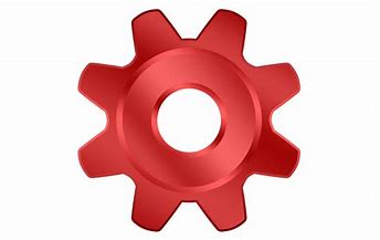Image result for Gear and Wrench Icon Red