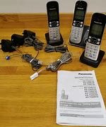 Image result for Panasonic Cordless Phone with Answering Machine
