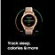 Image result for Samsung Watch Rose Gold Leather