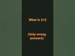 Image result for what is 2+2