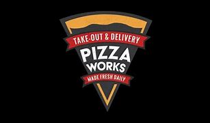 Image result for Pizza Works Logo