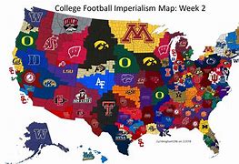 Image result for CFB Imperialism Map FBS Week 1