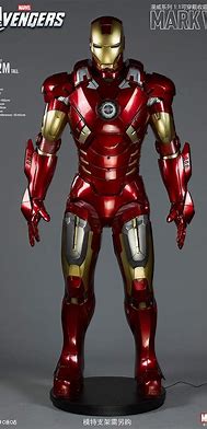 Image result for Iron Man Mark 7 Backside