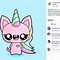 Image result for Pretty Unicorn Drawings