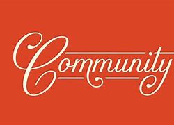 Image result for Font That Says Community
