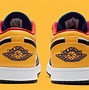 Image result for Air Jordan 1 Low Purple and Yellow