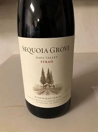 Image result for Sequoia Grove Malbec Winemaker Series