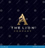 Image result for Letter a Lion Logo Head