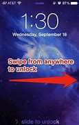 Image result for Swipe to Unlock