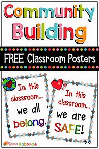 Image result for Community Building Poster