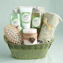 Image result for spa gift basket