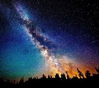 Image result for Night Sky Stars Desktop Background