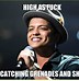 Image result for Bruno Mars Number One Fan Meme