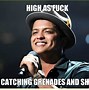 Image result for Funny Meme Bruno Mars