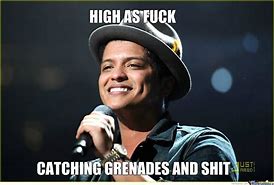 Image result for Bruno Mars Meme Look a Like