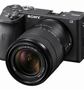 Image result for Sony Mirrorless Camera