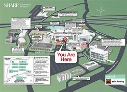 Image result for Sharp Health Care Map Locations