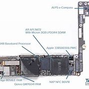 Image result for iPhone 8 Plus Touch Screen Sensor Location