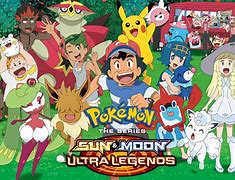 Image result for Pokemon Sun and Moon Ultra Legends Episode 39
