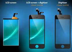 Image result for Digitizer vs LCD