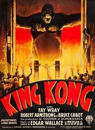 Image result for 1933 King Kong Poster