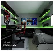 Image result for Bedroom Teenage Gamer