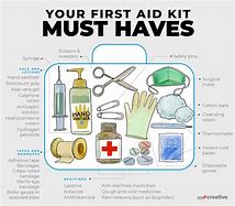 Image result for First Aid Kit Scenarios