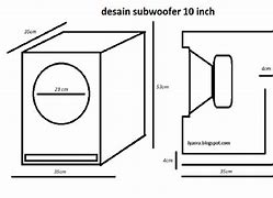 Image result for Ukuran Box Subwoofer 8 Inch