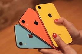Image result for iPhone XR Blue vs Coral