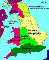 Image result for Map of Wessex England