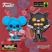 Image result for Scratchy Simpsons Funko Pop