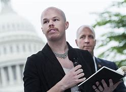 Image result for Pics of Sam Brinton at White House