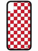 Image result for Red Checkerboarded Cases for iPhone XR