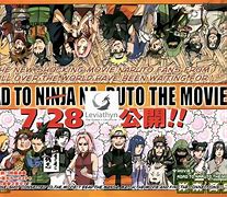 Image result for Naruto Road to Ninja Promo Art