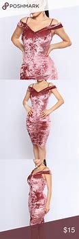 Image result for Fashion Nova Velvet Dress