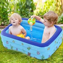 Image result for Inflatable Baby Bath Tub