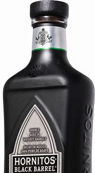 Image result for Black Bottle of Tequila
