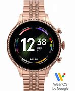 Image result for Fossil Gen 6 Smartwatch Colours