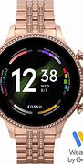 Image result for Fossil Gen 6 Smartwatch Touch Screen